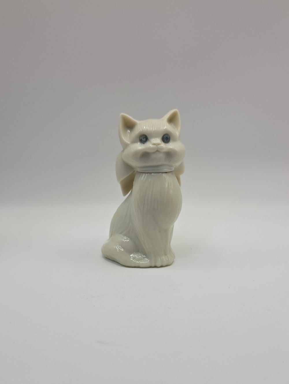 Avon Topaze Cologne Cat Bottle Vintage Empty